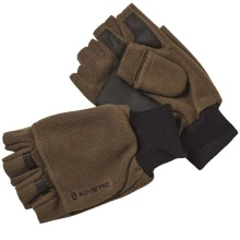 KINETIC - Rukavice Wind Stop Fold Over Mitt Army Green veľ. M