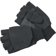 KINETIC - Rukavice Wind Stop Fold Over Mitt Black veľ. XL