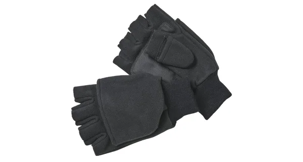 KINETIC - Rukavice Wind Stop Fold Over Mitt Black veľ. XL
