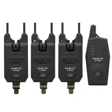 KINETIC - Signalizátor X-Run Bite Alarm Set 3+1