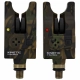 KINETIC - Signalizátory X-Run Camo Micro 2 Alarms Red Yellow