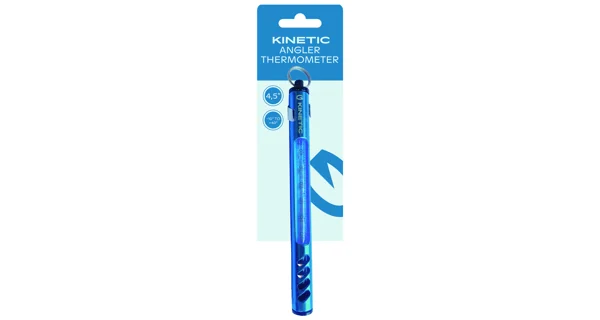 KINETIC - Teplomer Angler Thermometer Blue 12 cm