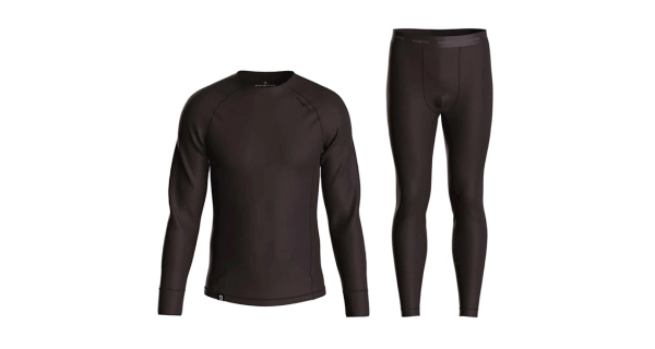 KINETIC - Termobielizeň Base Layer Set Black veľ. 2XL