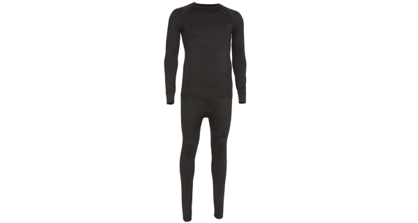 KINETIC - Termobielizeň Base Layer Set Black veľ. L