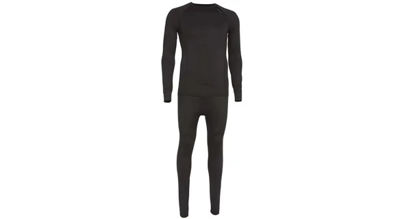KINETIC - Termobielizeň Base Layer Set Black veľ. M