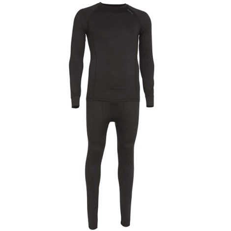 KINETIC - Termobielizeň Base Layer Set Black veľ. M