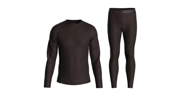 KINETIC - Termobielizeň Base Layer Set Black veľ. M