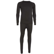 KINETIC - Termobielizeň Base Layer Set Black veľ. XL