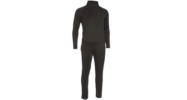 KINETIC - Termobielizeň Mid Layer Set Black veľ. 2XL