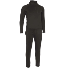 KINETIC - Termobielizeň Mid Layer Set Black veľ. M