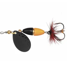KINETIC - Trblietka Fizz Black Orange Gold Ribbon veľ. 6 10 g