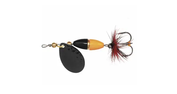 KINETIC - Trblietka Fizz Black Orange Gold Ribbon veľ. 6 7 g