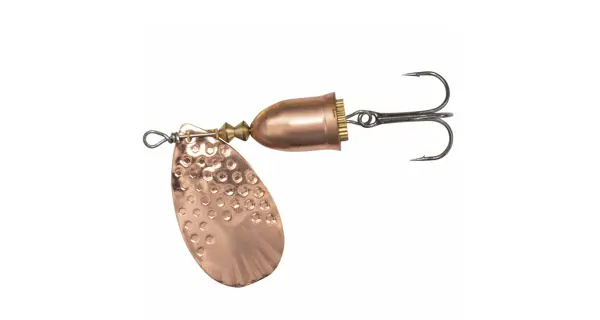 KINETIC - Trblietka Gekko Copper veľ. 6 8 g