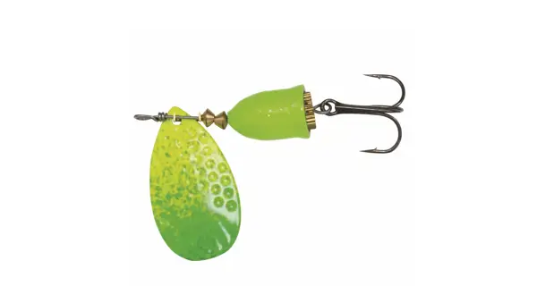 KINETIC - Trblietka Gekko Green Yellow veľ. 6 8 g