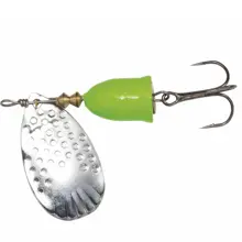 KINETIC - Trblietka Gekko Silver Green veľ. 4 11 g