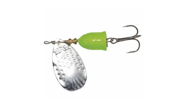 KINETIC - Trblietka Gekko Silver Green veľ. 4 11 g
