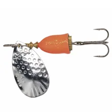KINETIC - Trblietka Gekko Silver Orange veľ. 4 11 g