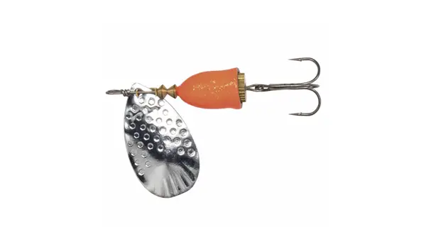 KINETIC - Trblietka Gekko Silver Orange veľ. 4 11 g