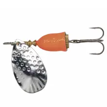 KINETIC - Trblietka Gekko Silver Orange veľ. 6 8 g