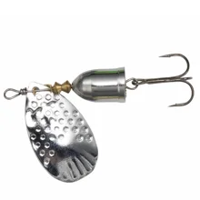 KINETIC - Trblietka Gekko Silver veľ. 4 11 g