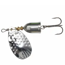 KINETIC - Trblietka Gekko Silver veľ. 4 11 g