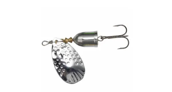 KINETIC - Trblietka Gekko Silver veľ. 6 8 g