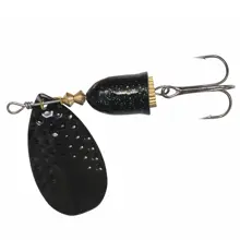KINETIC - Trblietka Gekko Solid Black veľ. 4 11 g