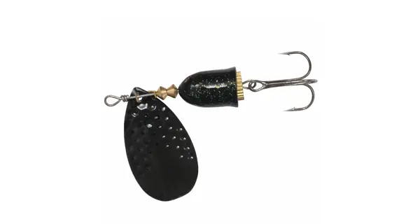 KINETIC - Trblietka Gekko Solid Black veľ. 4 11 g