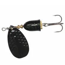 KINETIC - Trblietka Gekko Solid Black veľ. 6 8 g