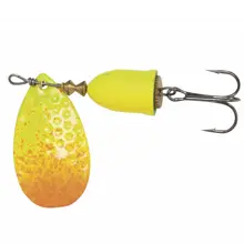 KINETIC - Trblietka Gekko Yellow Orange veľ. 4 11 g