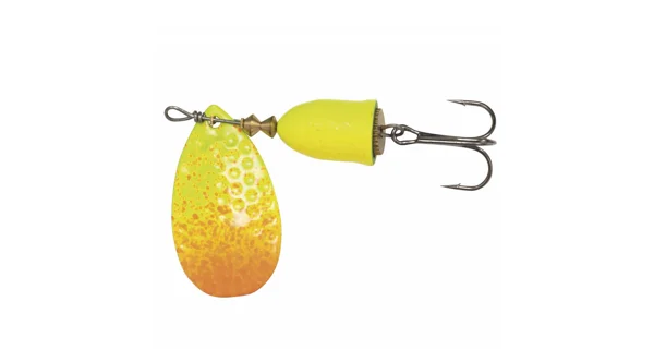 KINETIC - Trblietka Gekko Yellow Orange veľ. 6 8 g