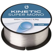 KINETIC - Vlasec Super Mono 0,35 mm 8,3 kg 440 m Clear