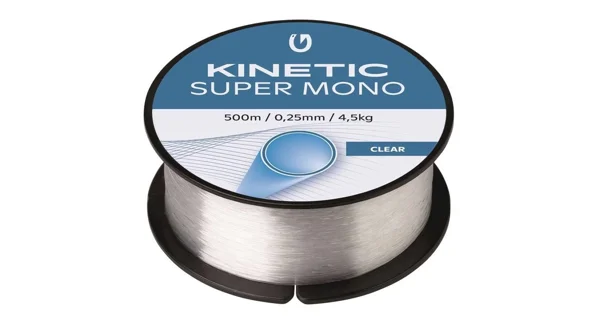 KINETIC - Vlasec Super Mono 0,35 mm 8,3 kg 440 m Clear