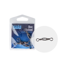 KOÓS - Sumcový obratlík Brass Box Swivel Extra veľ. 4/0 3 ks