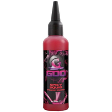 KORDA - Atraktor Goo Booster Spicy Squid Power Smoke 115 ml