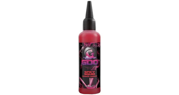 KORDA - Atraktor Goo Booster Spicy Squid Power Smoke 115 ml