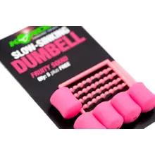KORDA - Boilies Slow Sinking Dumbell Fruity Squid 8 mm 10 ks