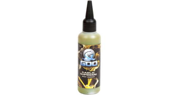 KORDA - Booster Goo 115 ml Garlic Supreme Bait Smoke