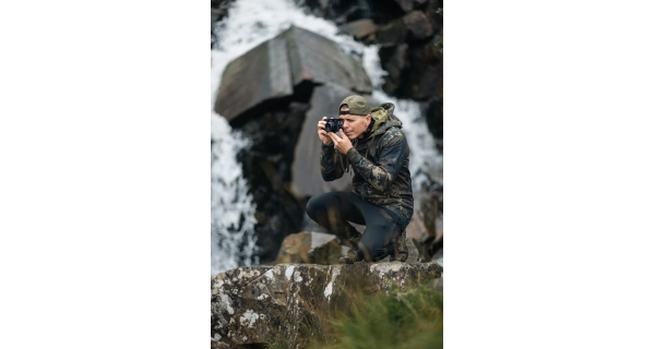 KORDA - Bunda Drykore Jacket Dark Kamo veľ. L