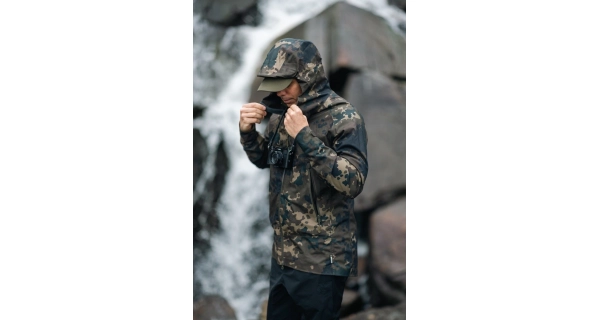 KORDA - Bunda Drykore Jacket Dark Kamo veľ. L