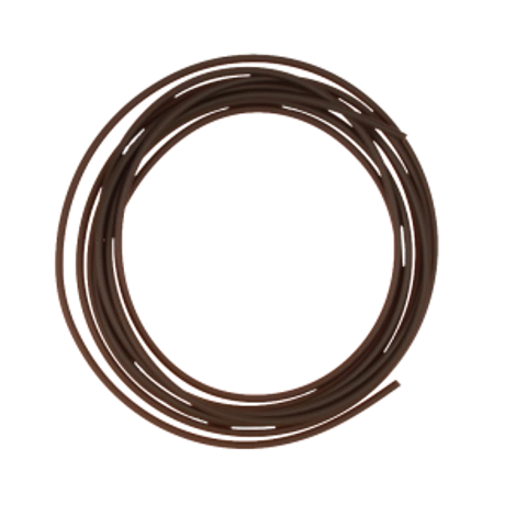 KORDA - Bužírka sinking rig tube gravel 0,75 mm 2 m