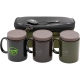 KORDA - Čajová sada Compac Tea Set 3 ks