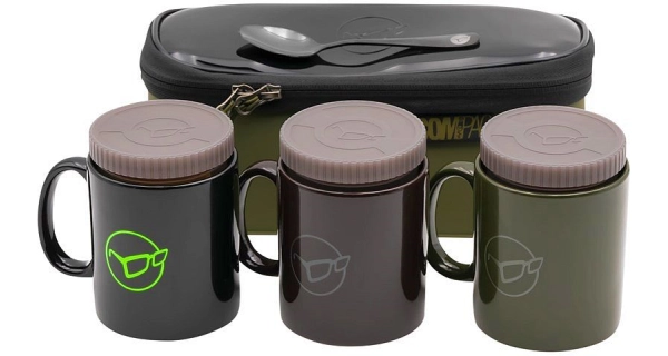 KORDA - Čajová sada Compac Tea Set 3 ks