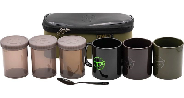 KORDA - Čajová sada Compac Tea Set 3 ks