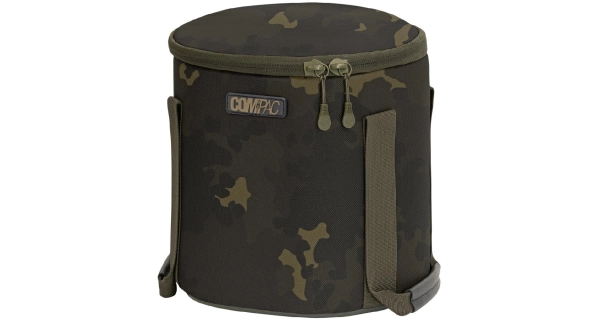 KORDA - Chladiaca taška Compac Cool Bag Dark Kamo Round