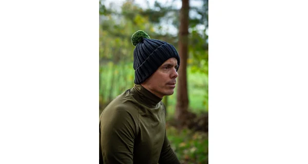 KORDA - Čiapka Nanny Pat Hat Black