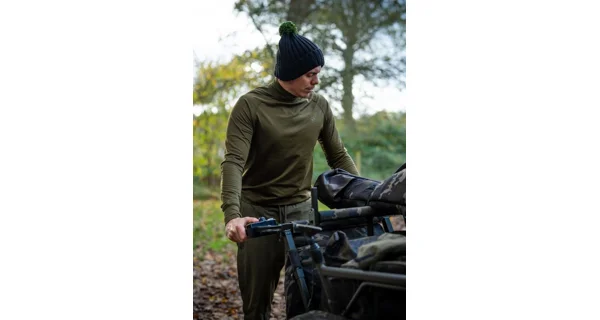 KORDA - Čiapka Nanny Pat Hat Black