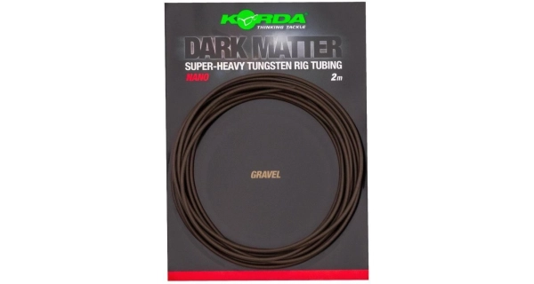 KORDA - Dark Matter Nano Tubing 2 m Gravel