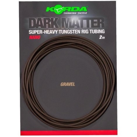 KORDA - Dark Matter Nano Tubing 2 m Gravel