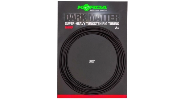 KORDA - Dark Matter Nano Tubing 2 m Silt